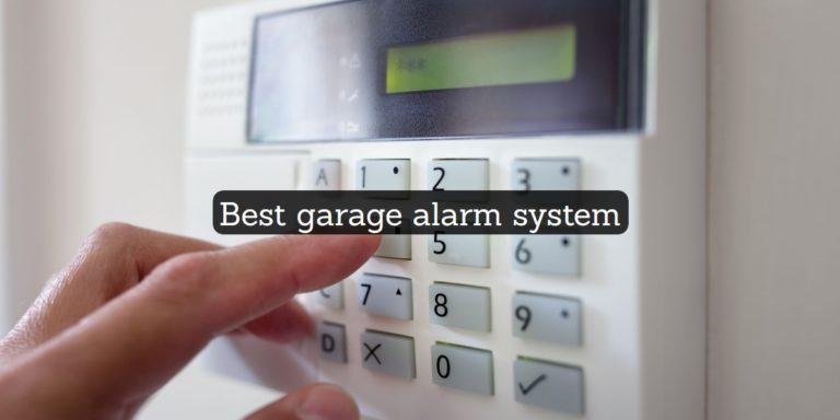 8 Best Garage Alarm Systems Garagehold