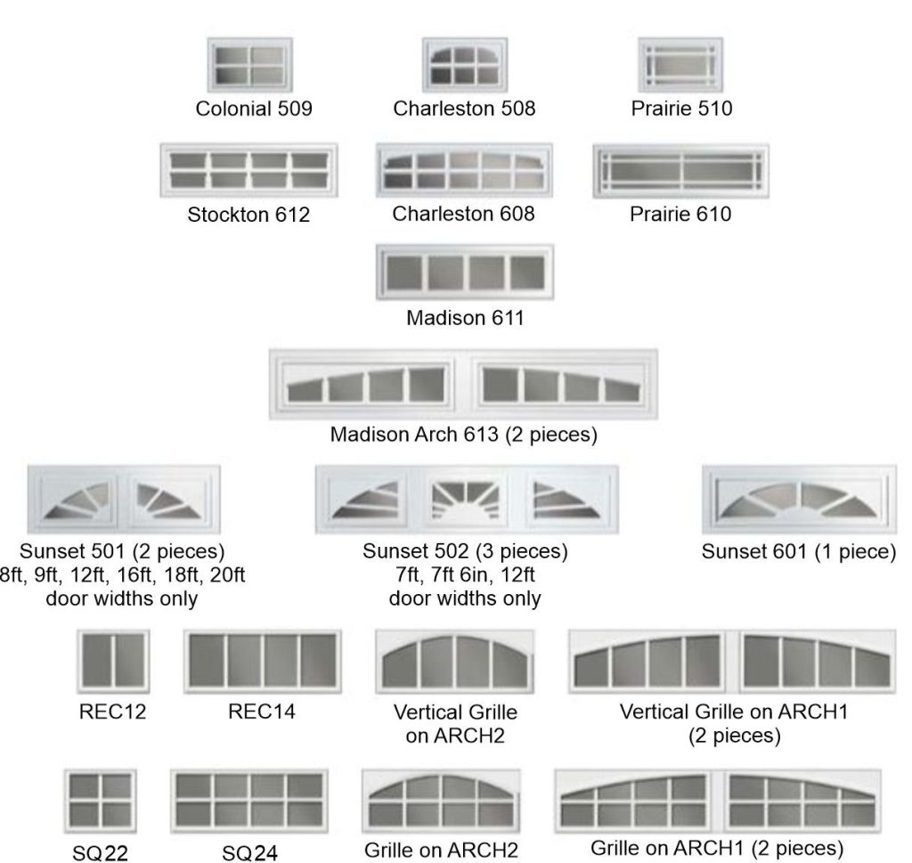 7 Best Garage Door Window Insert Kits - Garagehold