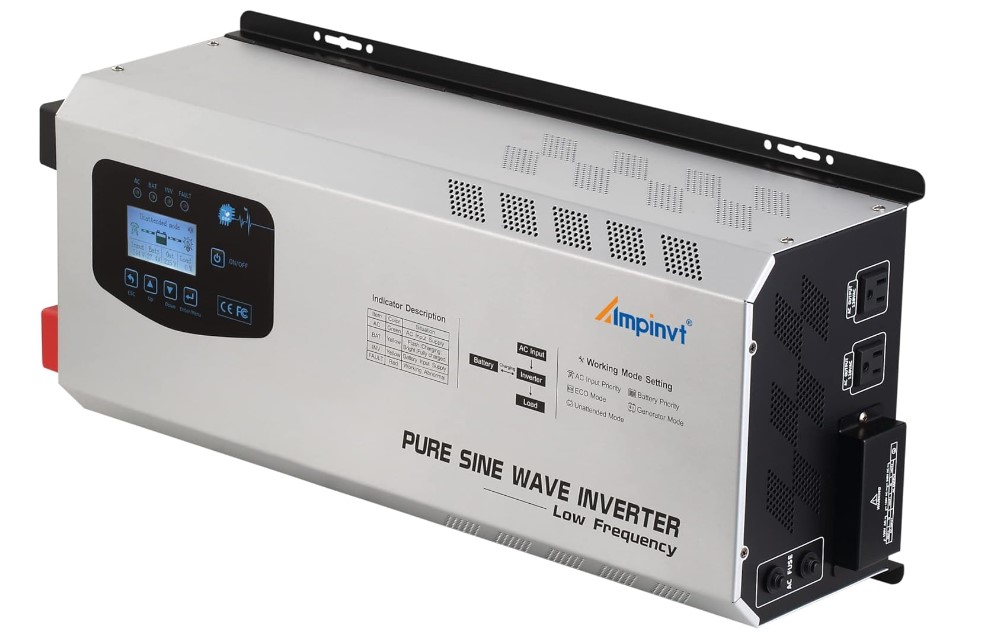 Pure Sine Wave Power Inverter7