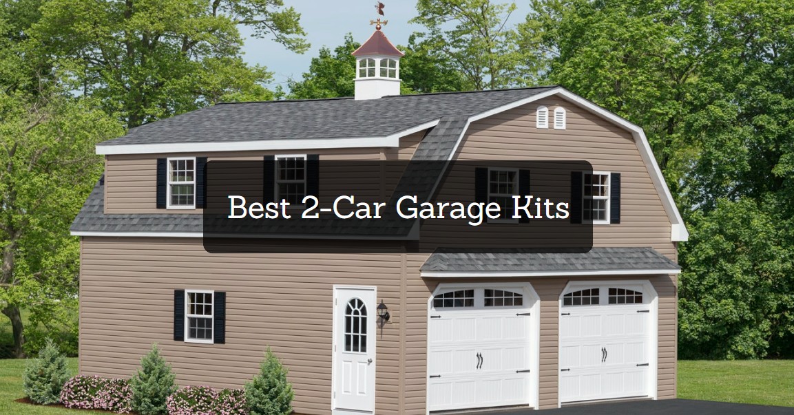 Best 2-Car Garage Kits