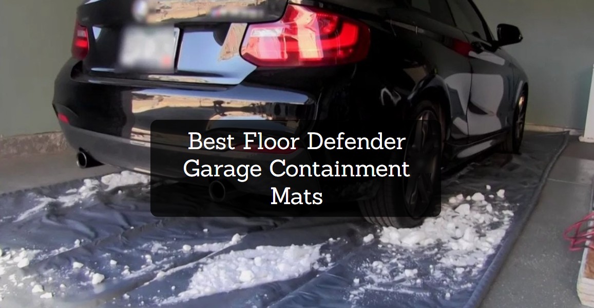 Best Floor Defender Garage Containment Mats