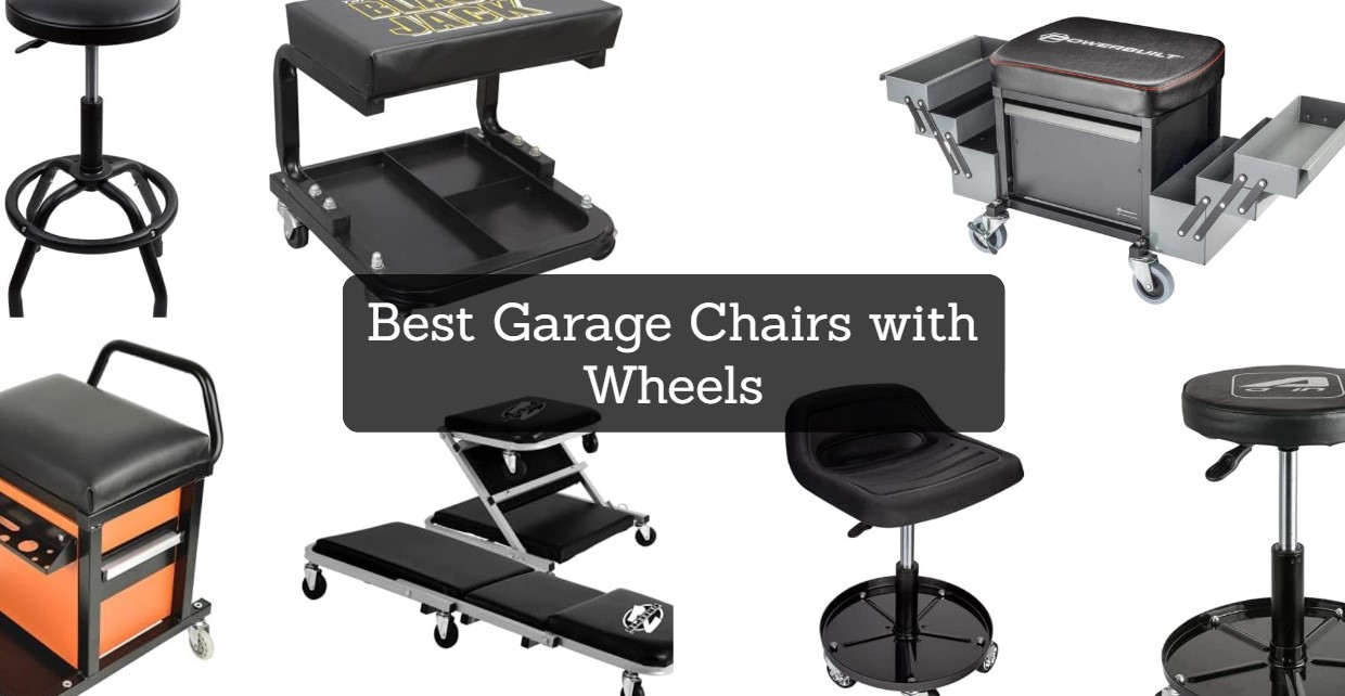 Best Garage Chairs with Wheels
