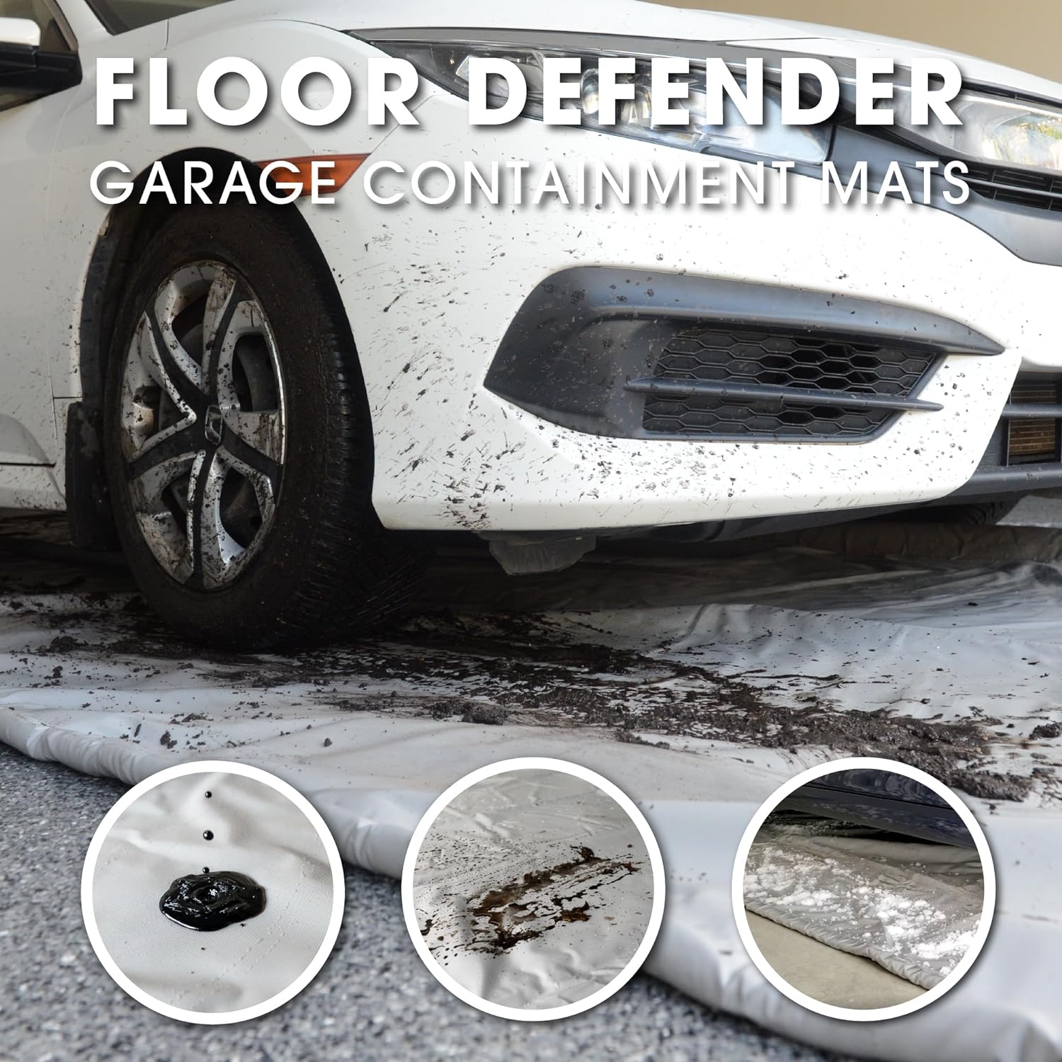 Floor Defender Garage Containment Mats