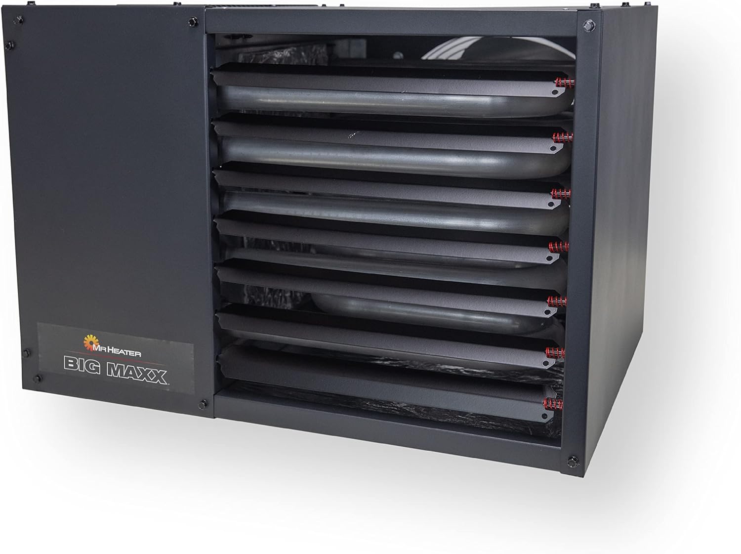 Mr. Heater F260560 Big Maxx MHU80NG Natural Gas Unit Heater,Black, 80,000 BTU
