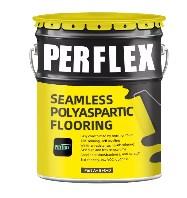 Solvent Free Polyaspartic Flooring Topcoat ASP110 Ultra