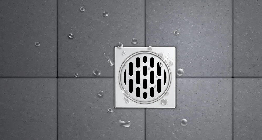 Square Drains for Smaller Spaces