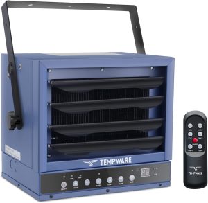 TEMPWARE-Electric-Garage-Heater-7500-Watt-Digital-Fan-Forced-Ceiling-Mount-Shop-Heater