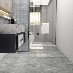 VEELIKE-Dark-Grey-Marble-Peel-and-Stick-Floor-Tile