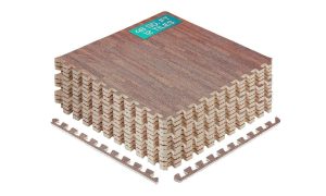 Yes4All-Wood-Grain-Puzzle-Exercise-Mat