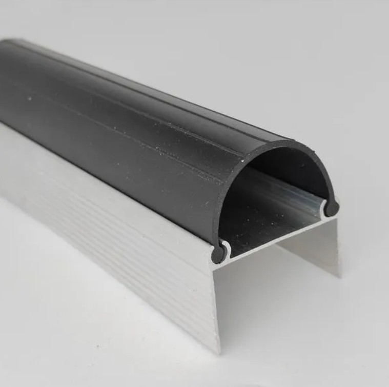 warehouse roller shutter Garage Door bottom rubber seal strip rolling gate weather seal stripping
