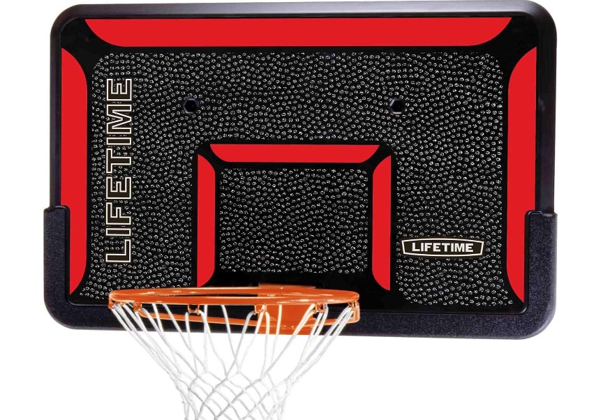 Lifetime 3823 44 in. Backboard Rim Combo5