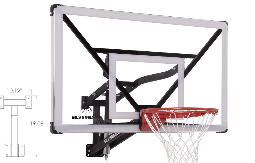 Silverback NXT 54" Wall Mounted Adjustable-Height and3